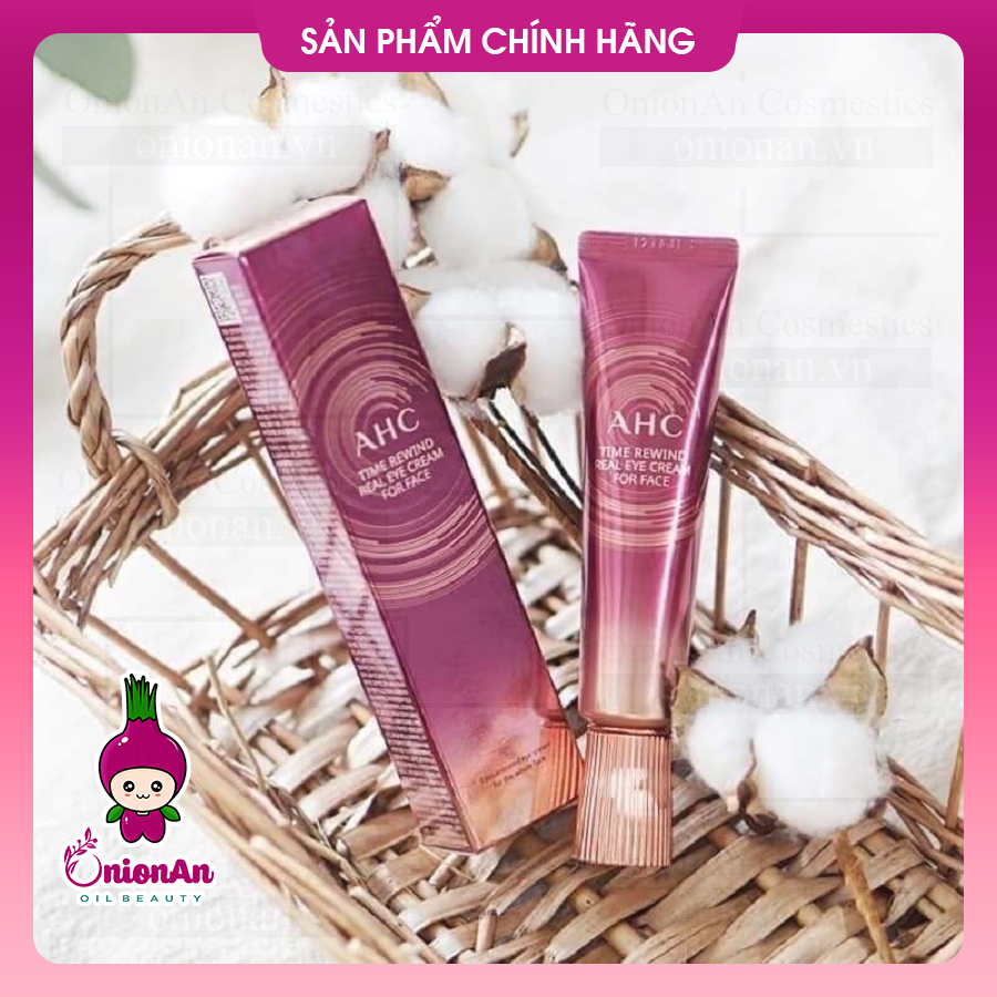 Kem Mắt AHC Ageless Real Eye Cream For Face